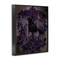 Stupell Industries Raven with Gothic Florals Framed Giclee, design by Lori Mosley